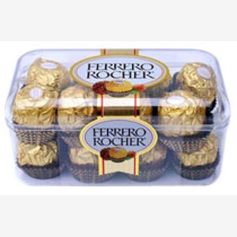 16 Pcs Ferrero Rocher Box