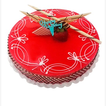 Strawberry Flavor Cake