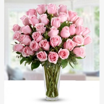 30 Stems Of Pink Roses